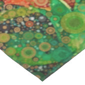  zomervlies van tropische tuinen tafelkleed (Gekanteld)