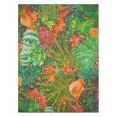  zomervlies van tropische tuinen tafelkleed (Voorkant)