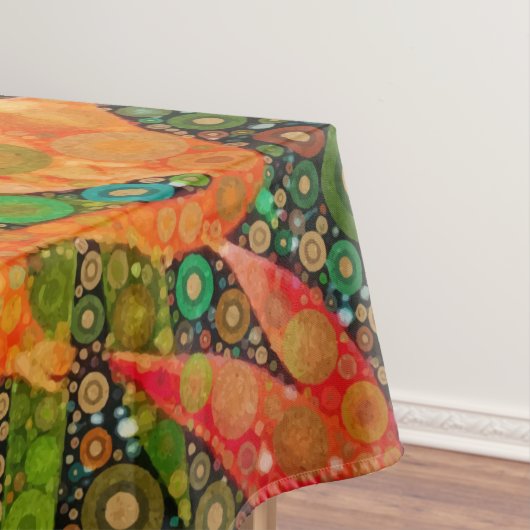 zomervlies van tropische tuinen tafelkleed (Voorbeeld)