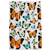 Zomervlinder Medium Cadeauzakje (Achterkant)