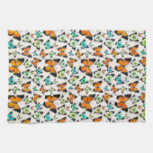 Zomervlinder Theedoek (Horizontaal)