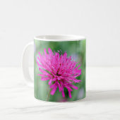 zomervlinderbloem koffiemok (Voorkant links)