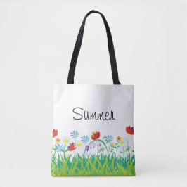 zomervluchten tote bag