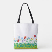 zomervluchten tote bag (Achterkant)