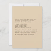 Zomervreugde met watermeloen kaart (Achterkant)