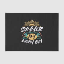 Zomervreugde - Warme Zon & Geluk Quote