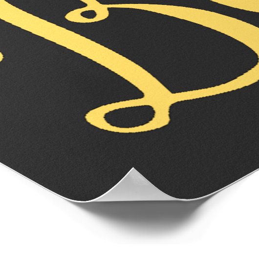 Zomervriendelijk surfen poster (Hoek)