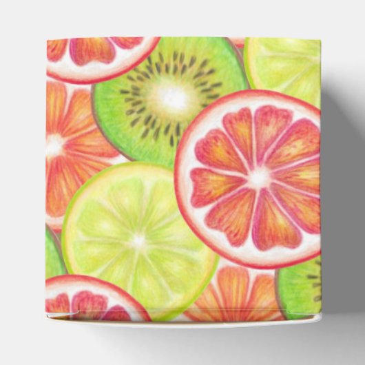 zomervruchten bedankdoosjes (Bovenkant)