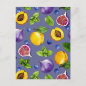 Zomervruchten Briefkaart (Voorkant)