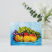 zomervruchten briefkaart (Staand voorkant)