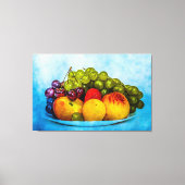 zomervruchten canvas afdruk (Voorkant)