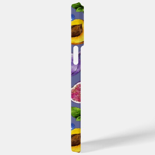 Zomervruchten Case-Mate iPhone Case (Achterkant / Rechts)