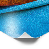 zomervruchten foto afdruk (Hoek)