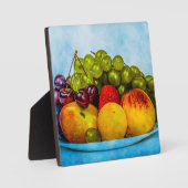 zomervruchten fotoplaat (Voorkant)