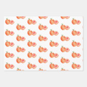 Zomervruchten gesorteerd inpakpapier vel (Voorkant 3)