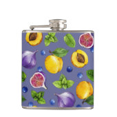 Zomervruchten Heupfles (Voorkant)