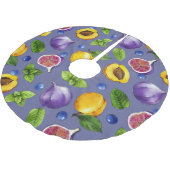 Zomervruchten Kerstboom Rok (Gekanteld)