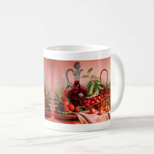 zomervruchten koffiemok (Voorkant rechts)