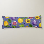 Zomervruchten Lichaamskussen (Achterkant)