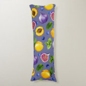 Zomervruchten Lichaamskussen (Voorkant Verticaal)