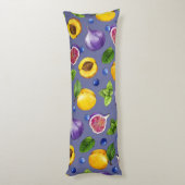Zomervruchten Lichaamskussen (Achterkant (Verticaal))