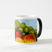 zomervruchten magische mok (Voorkant rechts)