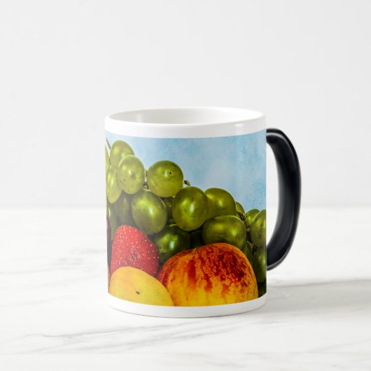 zomervruchten magische mok (Voorkant rechts)