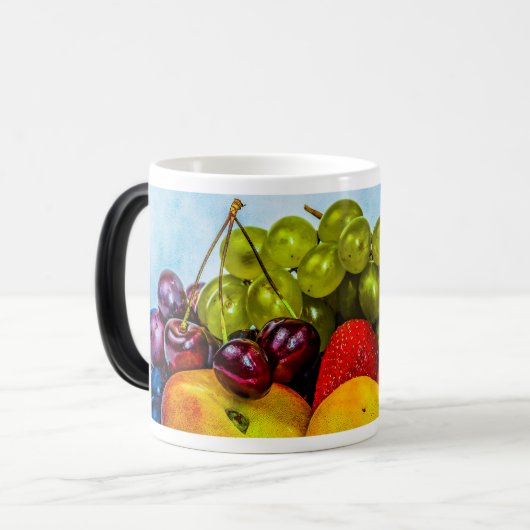 zomervruchten magische mok (Voorkant links)