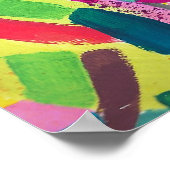 zomervruchten poster (Hoek)