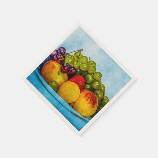 zomervruchten servet (Hoek)