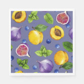 Zomervruchten Servet (Voorkant)