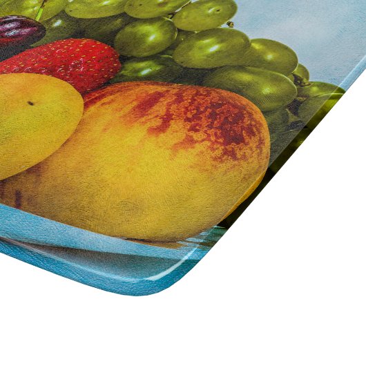 zomervruchten snijplank (Hoek)