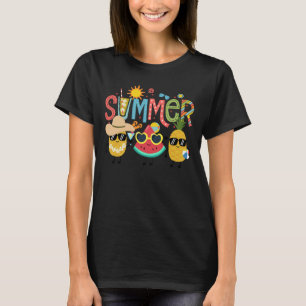 zomervruchten t-shirt