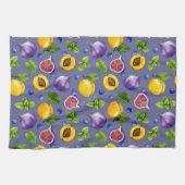 Zomervruchten Theedoek (Horizontaal)