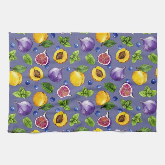 Zomervruchten Theedoek (Horizontaal)
