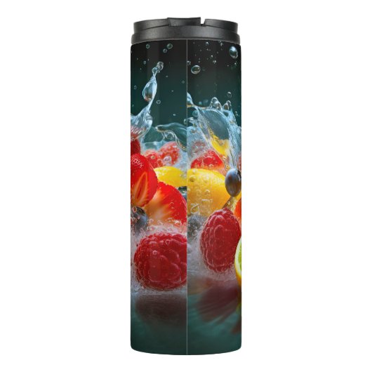 Zomervruchten Thermosbeker (Achterkant)