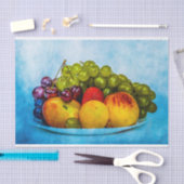 zomervruchten tissuepapier (Craft)