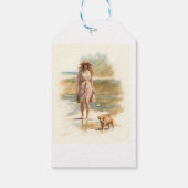 zomerwandeling cadeaulabel (Achterkant)