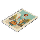  zomerwandeling in Parijs Notitieboek (Linkerzijde)