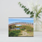 Zomerwandeling langs de Túria Briefkaart (Staand voorkant)