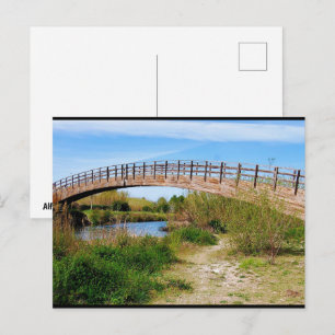 Zomerwandeling langs de Túria Briefkaart