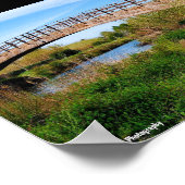 Zomerwandeling langs de Túria Poster (Hoek)
