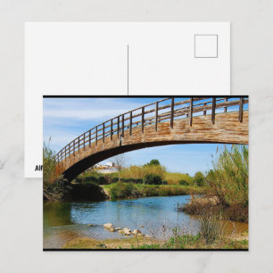 Zomerwandeling langs de Túria-rivier Briefkaart