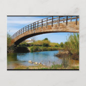 Zomerwandeling langs de Túria-rivier Briefkaart (Voorkant)