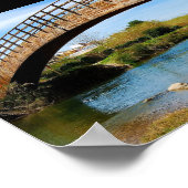 Zomerwandeling langs de Túria-rivier Poster (Hoek)