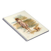 zomerwandeling notitieboek (Rechterzijde)