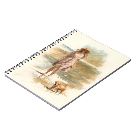 zomerwandeling notitieboek (Linkerzijde)