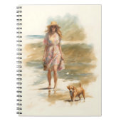 zomerwandeling notitieboek (Voorkant)