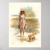 zomerwandeling poster (Voorkant)