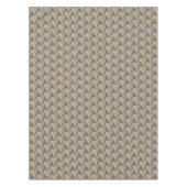 Zomerwandtapijt Bloemen op Sky Blue tafelkleed (Voorkant)